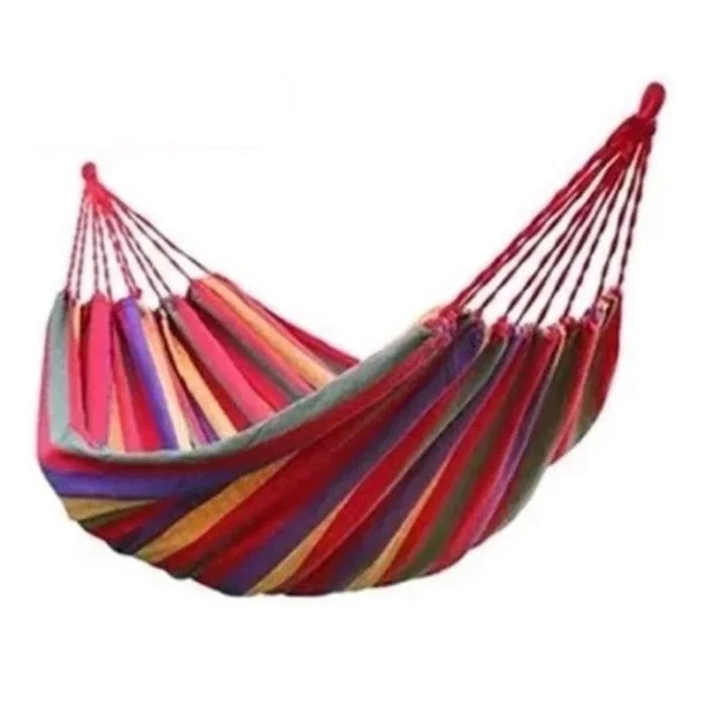 660lbs 2 Person Outdoor Camping Hammock Parachute‎ Hanging Bed Sleeping Swing